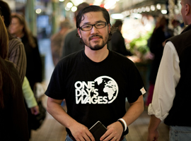 Eugene Cho: One Days Wages
