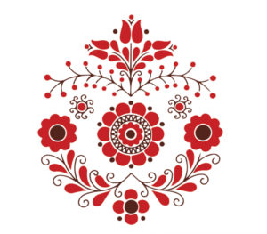 folk-art-clipart-free-red-white-scandinavian-motif