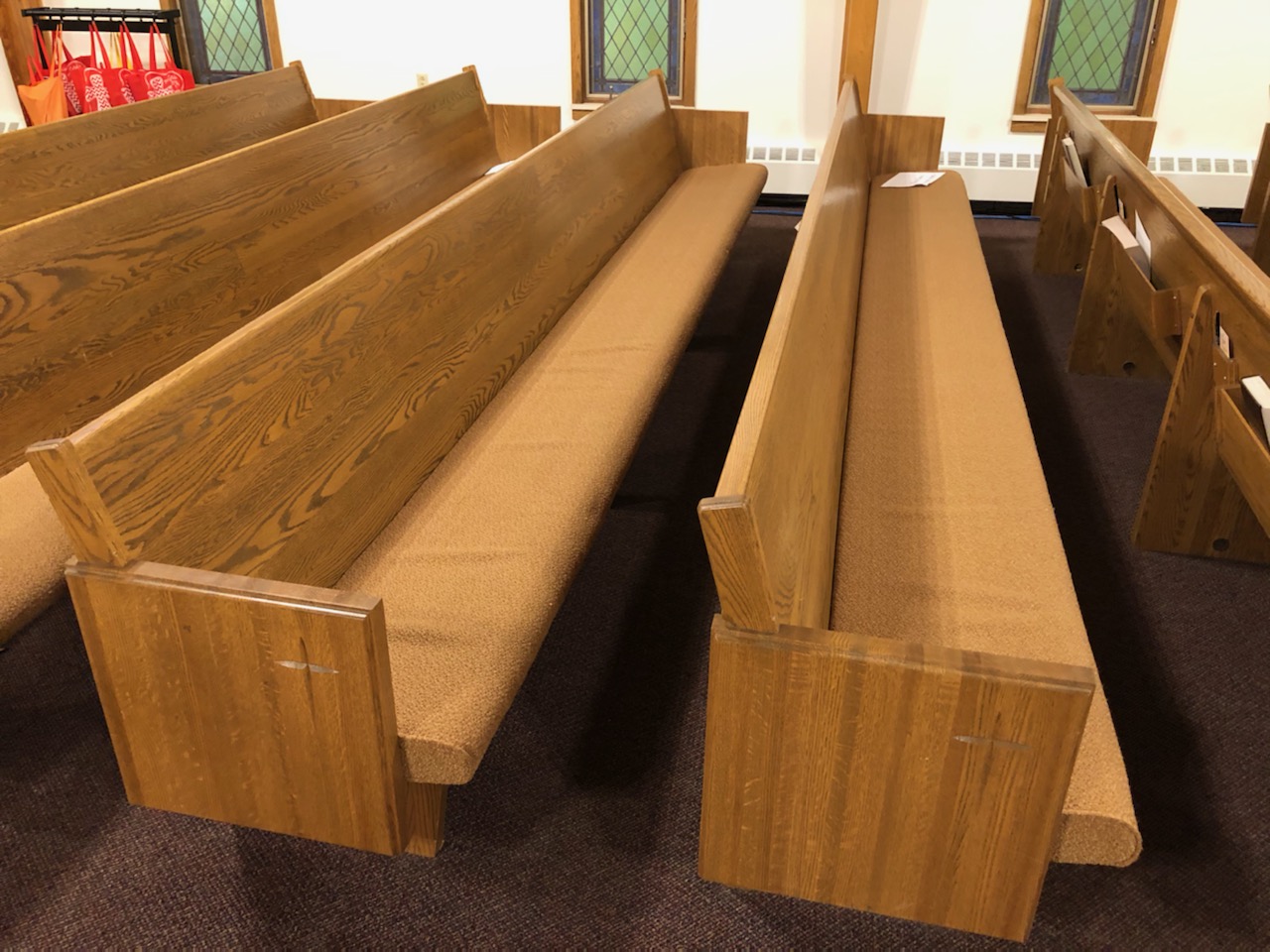 20 Wooden Pews Northwest Conference